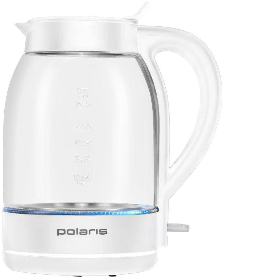 Электрический чайник Polaris PWK 1797CGL Water Way Pro (белый)- фото2