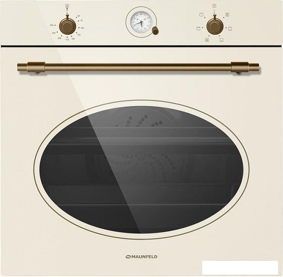 Духовой шкаф MAUNFELD EOEFG.566RIB.RT- фото