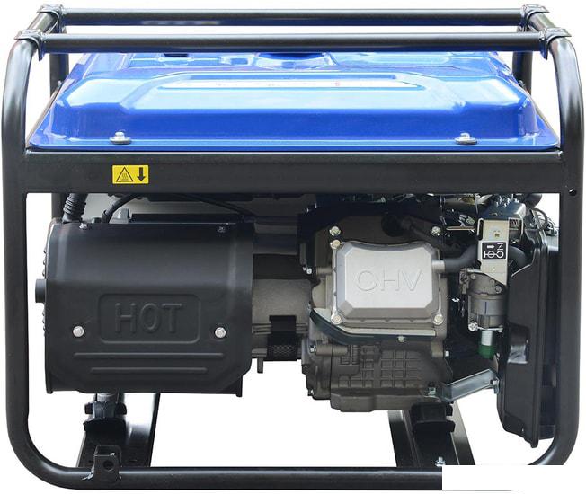 Бензиновый генератор ТСС SGG 9000ELA- фото4
