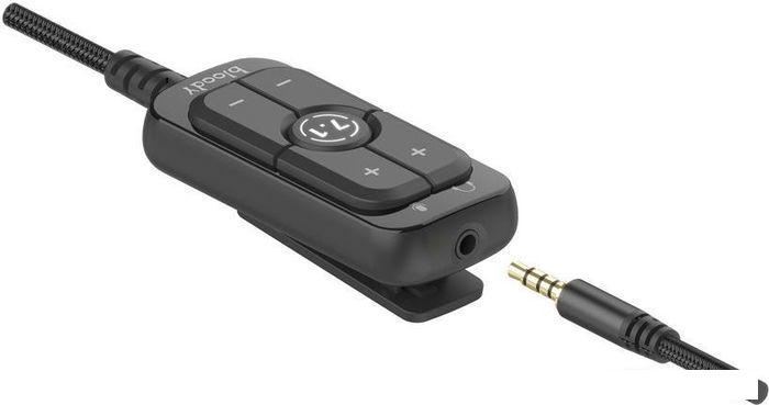 Наушники A4Tech Bloody M590i (черный/желтый)- фото4