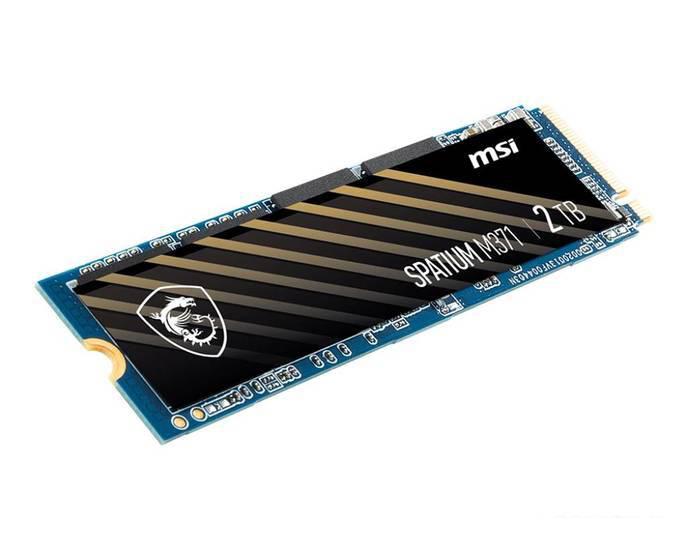 SSD MSI Spatium M371 500GB S78-440K160-P83- фото4
