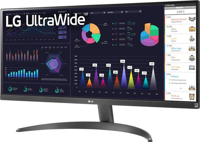 Монитор LG UltraWide 29WQ500-B- фото2