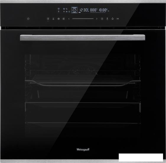 Электрический духовой шкаф Weissgauff EOM 791 SDBSX- фото