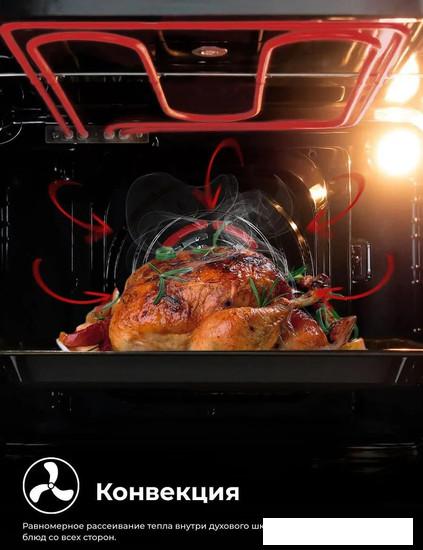 Электрический духовой шкаф LEX EDM 073 BBL- фото2