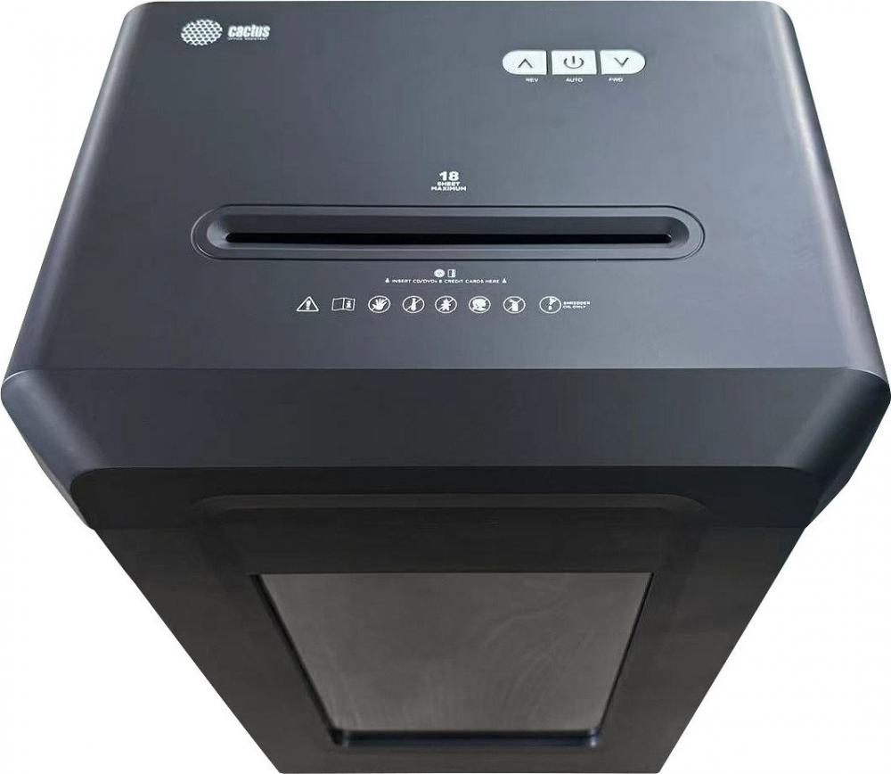 Шредер CACTUS CS-SH-G9- фото3