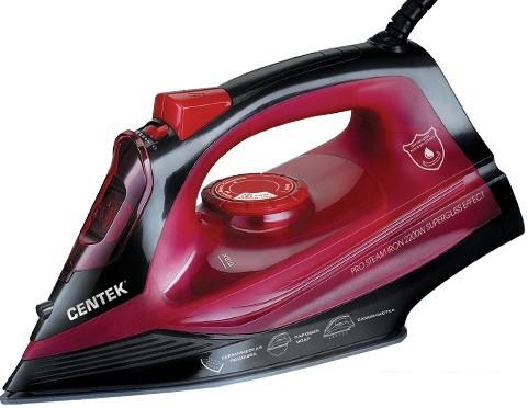 Утюг CENTEK CT-2351 (красный)- фото
