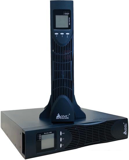 Источник бесперебойного питания SVC TRX11-1KL-LCD/AS09C13- фото