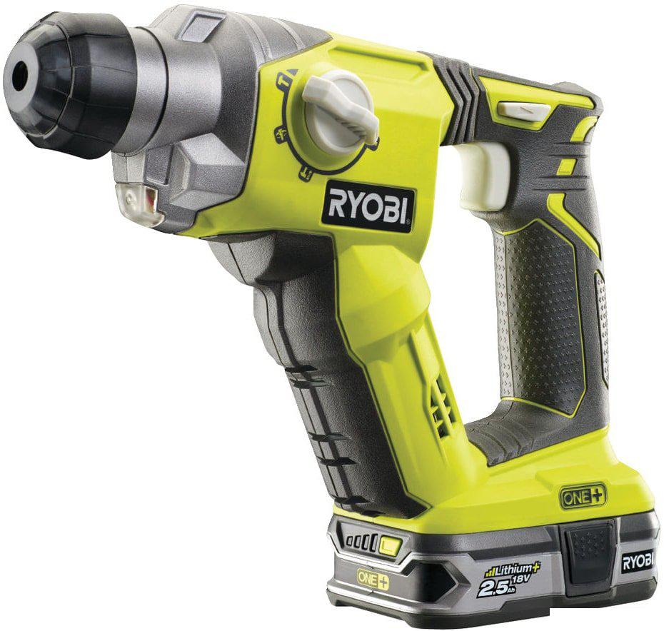 Перфоратор Ryobi R18SDS-125S 5133003818 (с 1-им АКБ, сумка)- фото