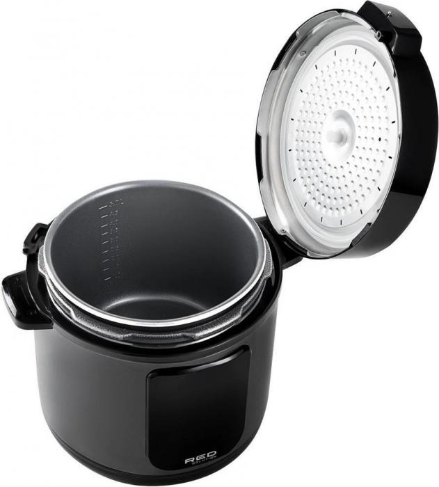 Мультиварка-скороварка RED Solution COLORSENSE PM4000- фото3