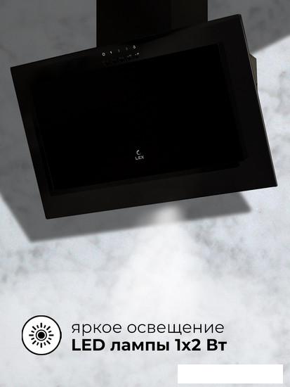 Кухонная вытяжка LEX Mio 600 (черный)- фото4