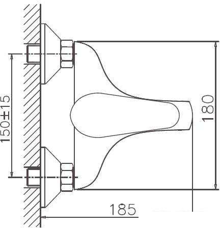 Смеситель Haiba HB6001- фото3