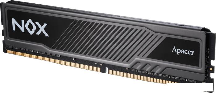 Оперативная память Apacer NOX 32ГБ DDR4 3200 МГц AH4U32G32C282MBAA-1- фото2