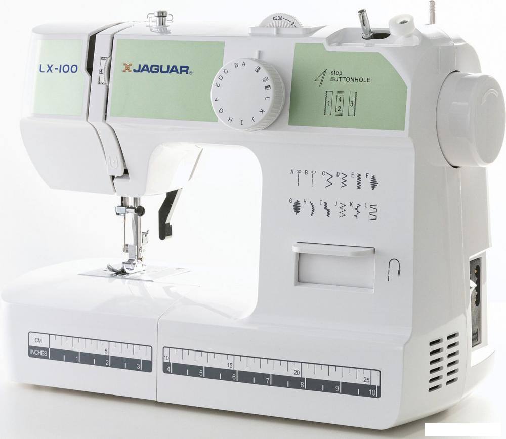 Электромеханическая швейная машина Jaguar LX-100- фото2