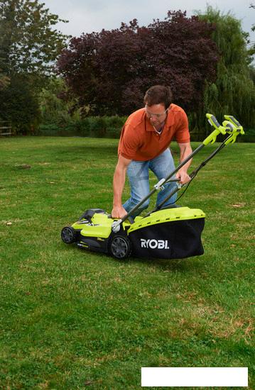 Колёсная газонокосилка Ryobi RLM15E36H- фото4