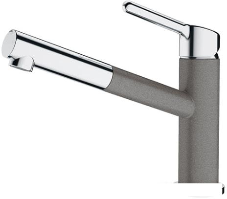 Смеситель Franke Orbit Pull Out 115.0623.141 (серый камень)- фото