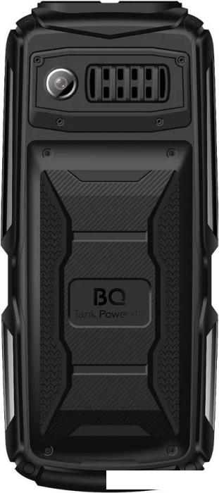 Кнопочный телефон BQ BQ-2410L Tank Power 4G (черный)- фото3