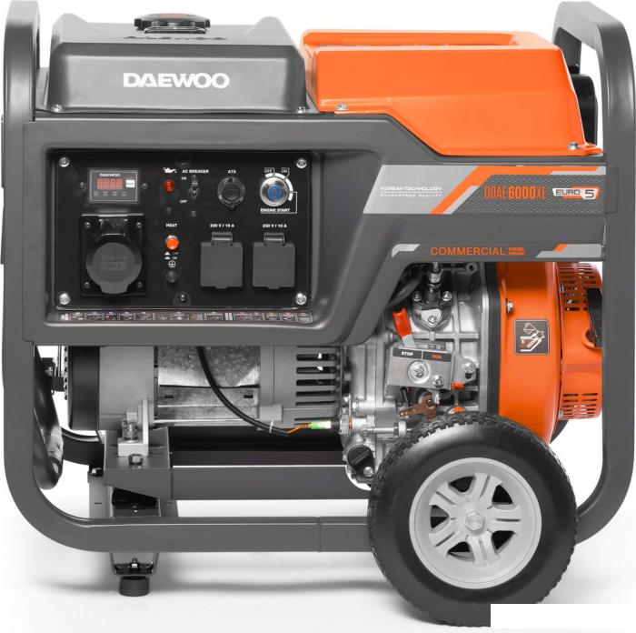 Дизельный генератор Daewoo Power DDAE 6000XE (2024)- фото2