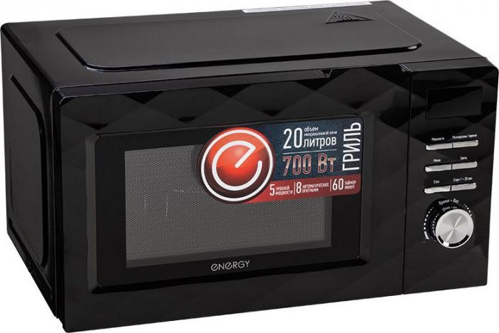 Микроволновая печь Energy EMW-20707EG (черный)- фото3