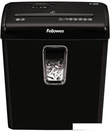 Шредер Fellowes Powershred P-30C- фото2