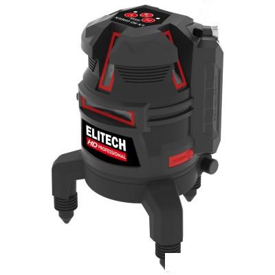 Лазерный нивелир ELITECH HD Professional HD LN 5D Green 204734- фото2