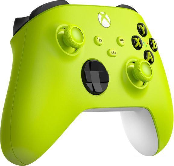 Геймпад Microsoft Xbox (салатовый)- фото3