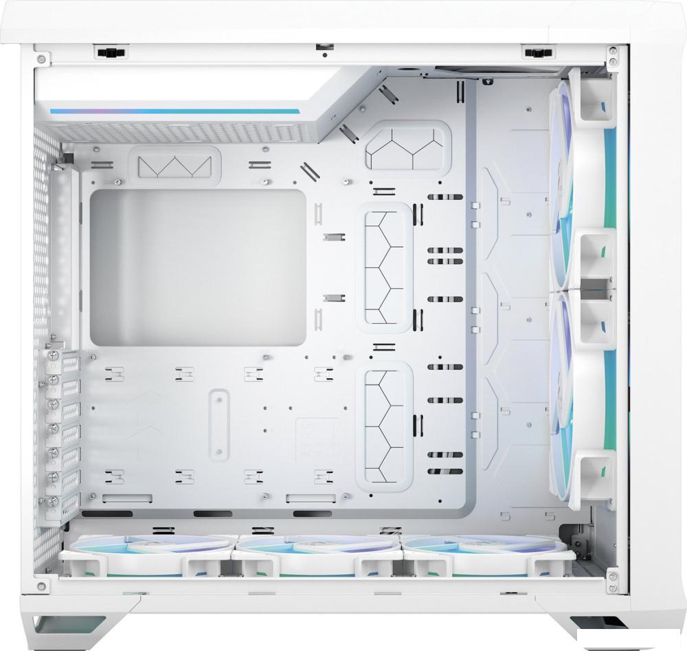 Корпус Fractal Design Torrent RGB White TG Clear Tint FD-C-TOR1A-07- фото2