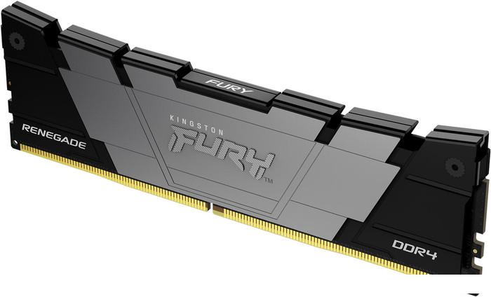 Оперативная память Kingston FURY Renegade 8ГБ DDR4 3600МГц KF436C16RB2/8- фото