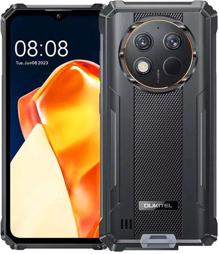 Телефон Oukitel WP28S 4GB/128GB (черный)- фото