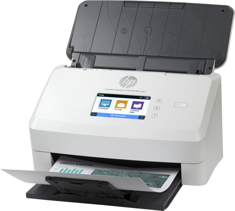 Сканер HP ScanJet Enterprise Flow N7000 snw1 6FW10A- фото3