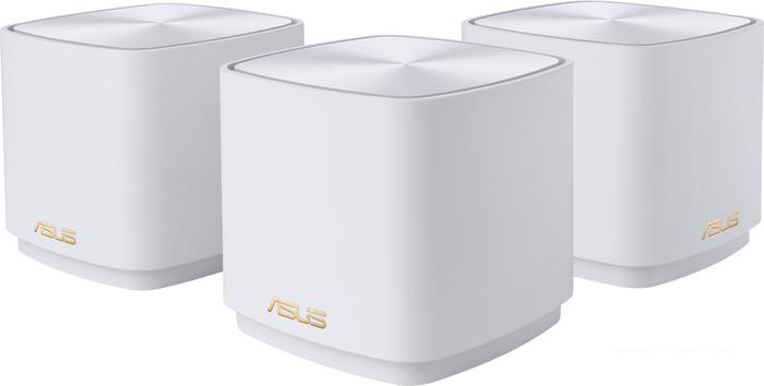 Wi-Fi система ASUS ZenWiFi AX Mini XD5 (3 шт., белый)- фото