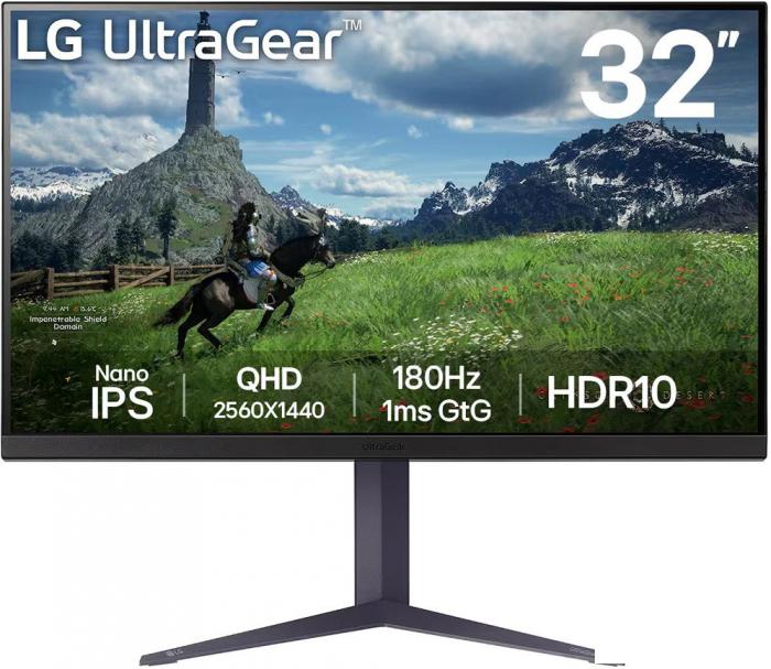 Игровой монитор LG UltraGear 32GS85Q-B- фото