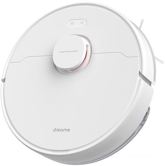 Робот-пылесос Dreame Bot D10s (международная версия, белый)- фото