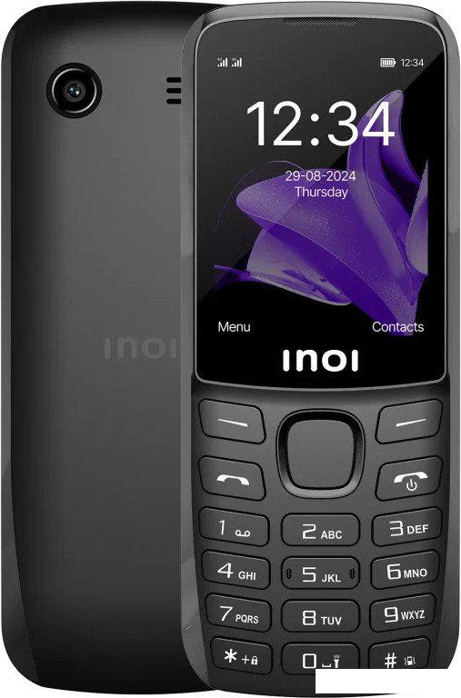 Телефон Inoi 244 Modern Plus 4G (черный)- фото