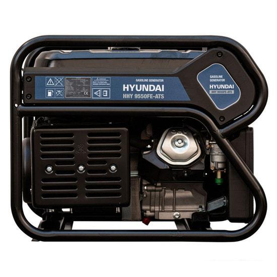 Бензиновый генератор Hyundai HHY9550FE-ATS- фото3