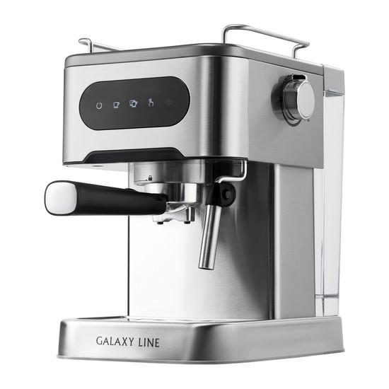 Рожковая кофеварка Galaxy Line GL0761- фото3