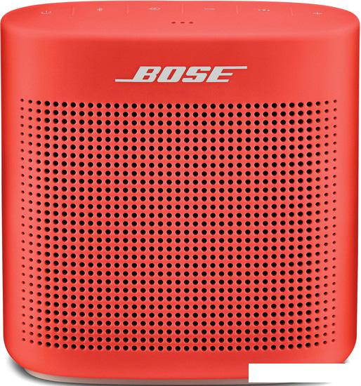 Беспроводная колонка Bose SoundLink Color II (красный)- фото