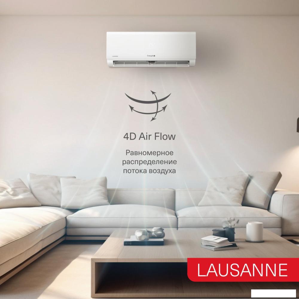 Кондиционер Energolux Lausanne SAS24AR1-A/SAU24AR1-A- фото3