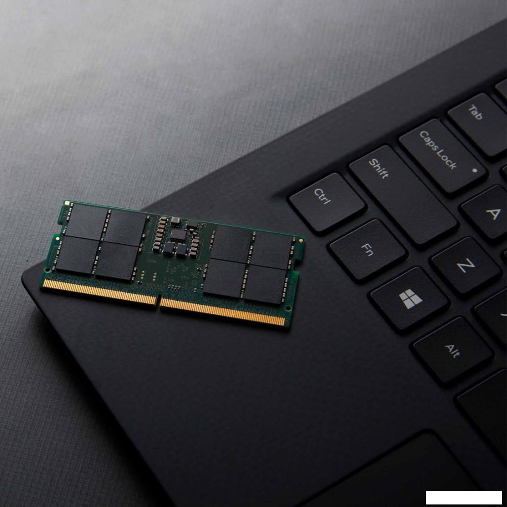 Оперативная память Kingston 16ГБ DDR5 SODIMM 5600 МГц KCP556SS8-16- фото2