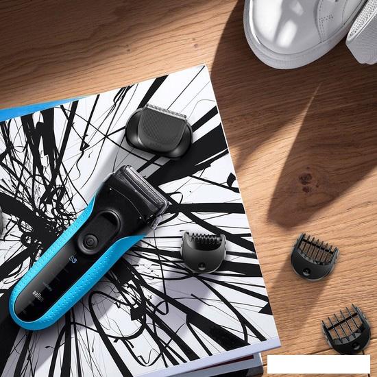 Электробритва Braun Series 3 Shave&Style 3010BT Wet&Dry- фото4