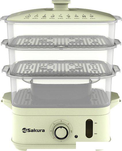 Пароварка Sakura SA-7217W- фото