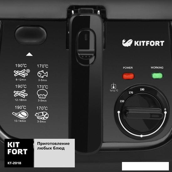 Фритюрница Kitfort KT-2018- фото3