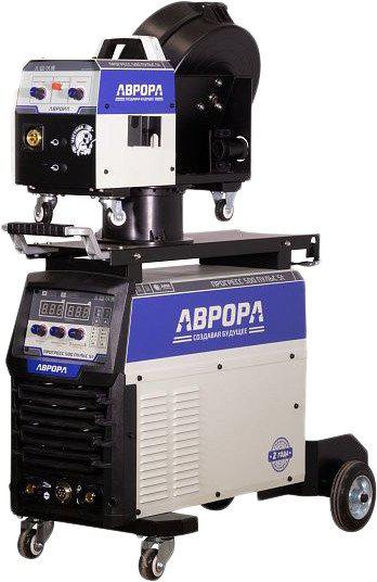Сварочный инвертор Аврора Прогресс 500 Пульс ST- фото