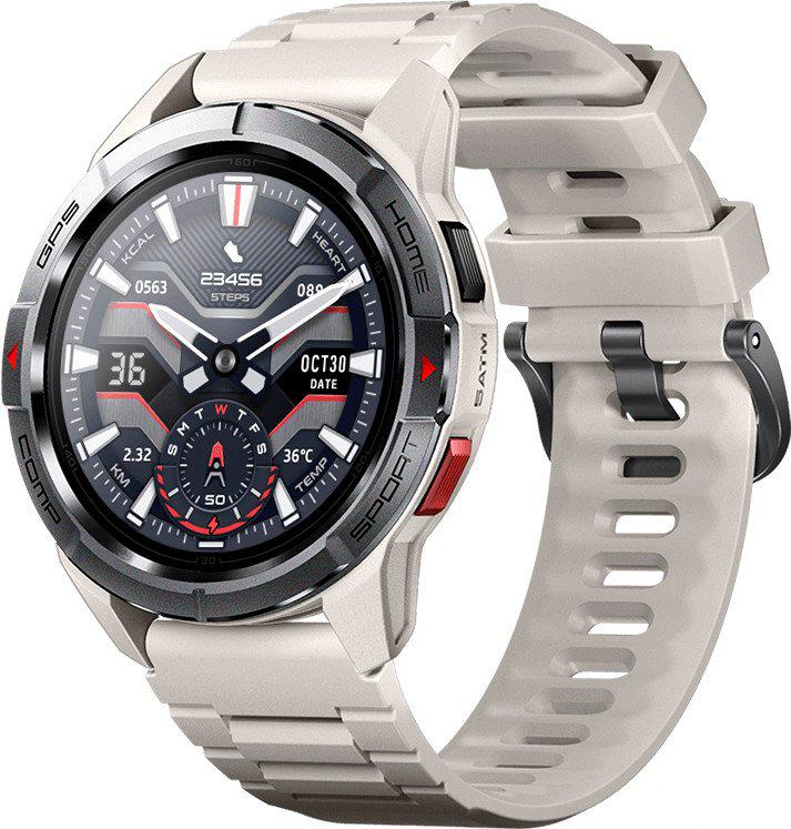 Умные часы Mibro Watch GS Active (белый)- фото