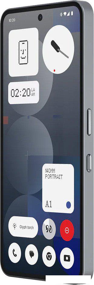 Телефон Nothing Phone (3a) Pro 12GB/256GB (серый)- фото3
