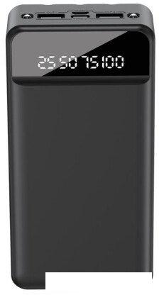 Внешний аккумулятор XO PR164 30000mAh (черный)