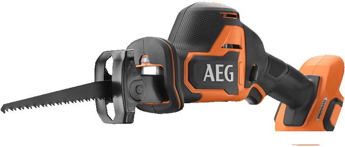 Сабельная пила AEG Powertools BUS18SBL-0 4935479662 (без АКБ)- фото