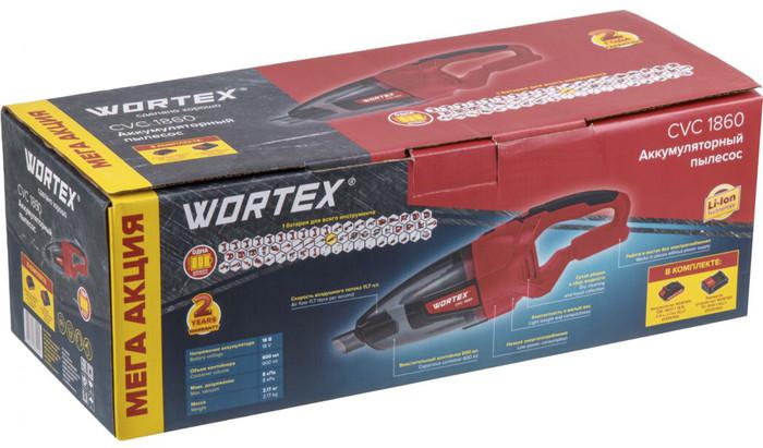 Автомобильный пылесос Wortex CVC 1860 (с 1-им АКБ)- фото3