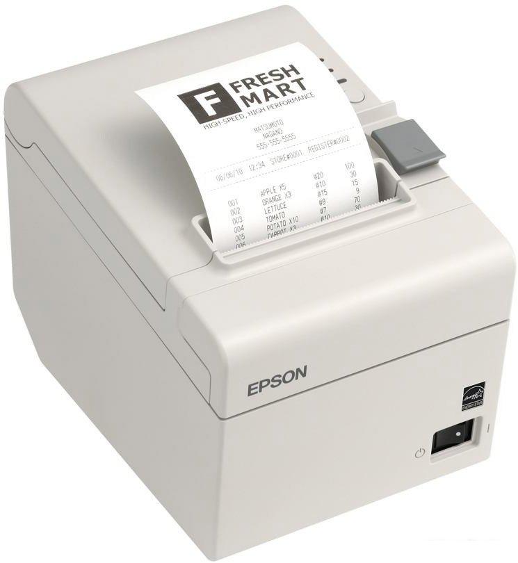 Принтер чеков Epson TM-T20- фото4