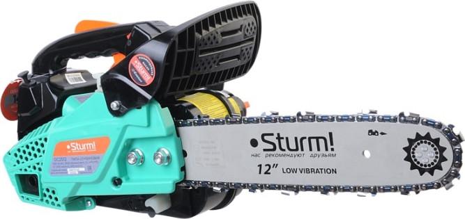 Бензопила Sturm GC2512- фото2