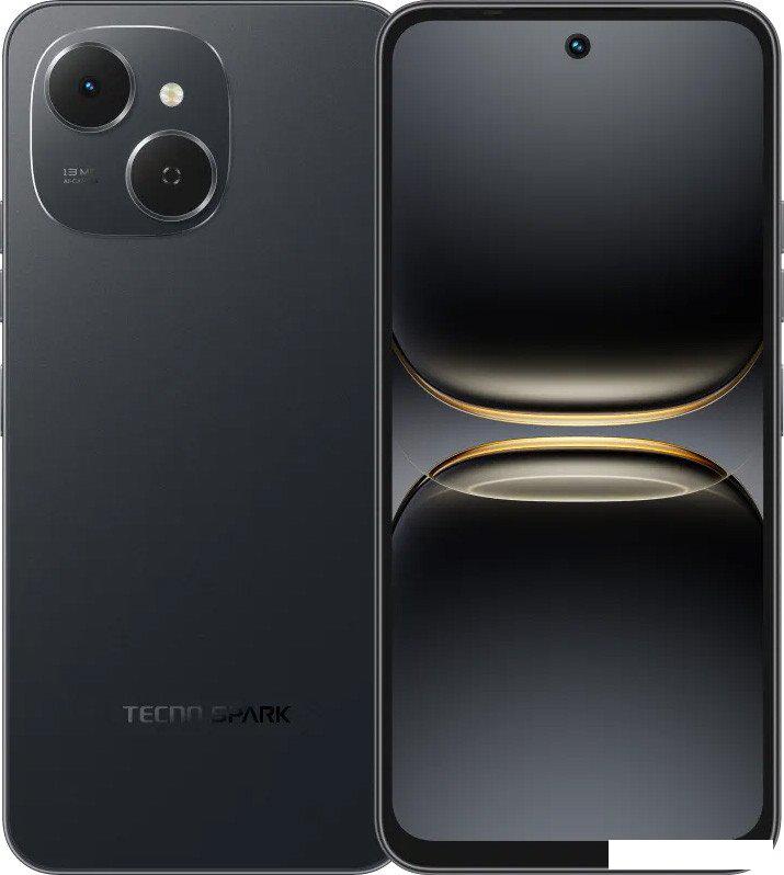 Телефон Tecno Spark 40C 4GB/128GB (черный)